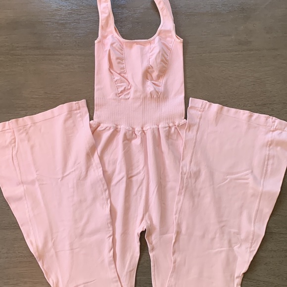 NWOT! FP Free People Movement Good Karma Flared Onesie Sz XS/S - Picture 5 of 8